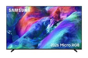 Samsung 55 R85H Micro RGB 4K Ultra HD HDR Smart TV (2026) (£979.20 after cashback)