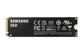 Samsung 990 PRO NVMe M.2 SSD, 4 TB, PCIe 4.0, 7,450 MB/s read, 6,900 MB/s write, Internal SSD – with Prime