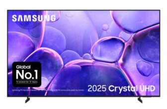 Samsung Crystal UHD U8020F 4K Smart TV