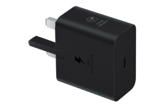 Samsung Galaxy 25W USB-C Travel Charger with USB-C Cable, Black