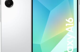 Samsung Galaxy A16 4G Android Smartphone, Super Amoled 6.7 Screen, Multiple Cameras, 128GB Storage, Light Grey, 3 Year Manufacturer Extended Warranty (UK Version)