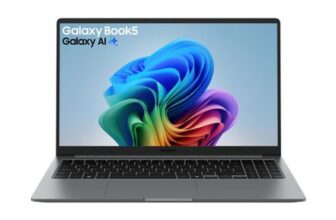 Samsung Galaxy Book5 Laptop, 15.6 Display, 16GB RAM, 512GB