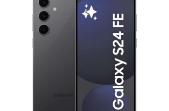 Samsung Galaxy S24 FE, AI Smartphone, Android, 8GB RAM, 128GB Storage, 50MP Camera, Long Battery Life, Unlocked, Graphite
