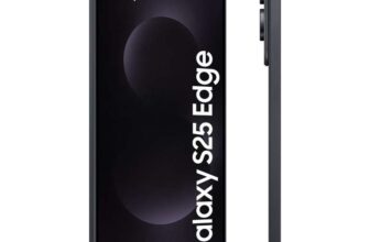 Samsung Galaxy S25 Edge AI Android Smartphone, Galaxy AI, 12GB Memory, 512GB Storage, 200 MP Camera, Long Battery Life