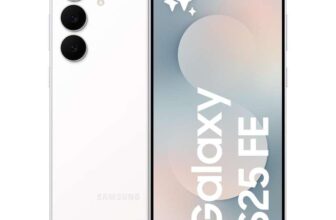 Samsung Galaxy S25 FE, AI Smartphone, Slim 7.4mm Frame, 6.7 FHD Display, 50MP Camera, Exynos 2400, 128GB Storage 8GB Memory, 4900 mAh Prime