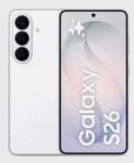 Samsung Galaxy S26 5G 6.3 Smartphone 12GB 256GB Unlocked SIM-Free – White A ( Opened Never Used ) With Codes – Sold By Tesco