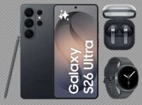 Samsung Galaxy S26 Ultra 512GB Watch8 Buds4 Pro Magnetic Case – O2 200GB Data – £549 Upfront w/Code – £26pm/24m (£1108 w/Trade In)