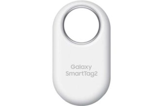 Samsung Galaxy SmartTag2 Bluetooth Tracker (1 Pack) White/Black – Prime Only