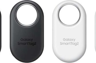 Samsung Galaxy SmartTag2 Bluetooth Tracker (4 Pack), Compass View AR, Find Lost Mode, 2 Black/2 White – Prime Price