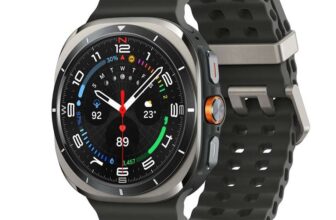 Samsung Galaxy Watch Ultra (2025), AI Smart Watch, Marine Band, Titanium Casing (Three Colours) Prime Exclusive