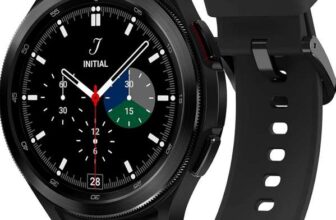 Samsung Galaxy Watch4 Classic 42mm Bluetooth Smartwatch Black/ Silver Refurbished Good 1yr Warranty With Code Sold By Red Rock UK Ltd