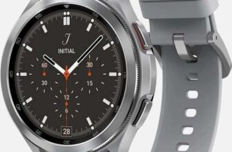 Samsung Galaxy Watch4 SM-R890 46mm Classic GPS Smartwatch Silver (used) with code by Red Rock UK LTD