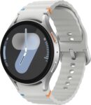 Samsung Galaxy Watch7 Silver with Galaxy AI, Smart Watch, Health Monitoring, Fitness Tracker, 44mm, Bluetooth, 3 Year Extended Warranty (UK Version)