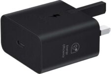 Samsung Genuine USB Type-C Port 25W Fast Charging Travel Adaptor – Black B