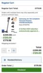 Samsung Jet 75E Complete Vacuum Cleaner