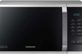 Samsung MS23K3523AS/EU 23L Solo Microwave Oven, Triple Distribution System , Silver