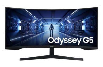 Samsung Odyssey G5 34 1000R Curved Gaming Monitor