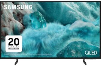 Samsung QE55Q7F 55 QLED 4K Smart TV Quantum HDR Tizen OS Using Code Sold By AO (UK Mainland)