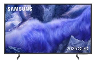 Samsung Smart TV 55 QEF1 QLED 4K TV, REAL QLED Certified, Q4 AI Processor, Knox Security – Prime Exclusive