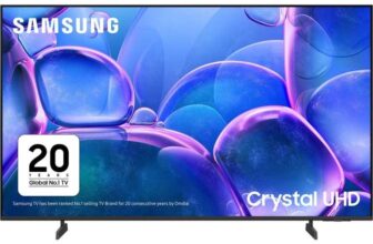 Samsung UE50U7000F 50 Inch LED 4K Ultra HD Smart TV Bluetooth WiFi (Sold by AO eBay)
