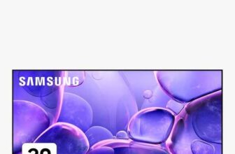 Samsung UE55U8000F (2025) LED HDR 4K Ultra HD Smart TV, 55 inch, Black – w/Codes (5 Year Warranty JL)