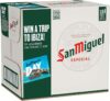 San Miguel Premium Lager Beer, 12x330ml bottle – Voucher price