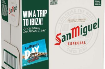 San Miguel Premium Lager Beer, 12x330ml bottle – Voucher price