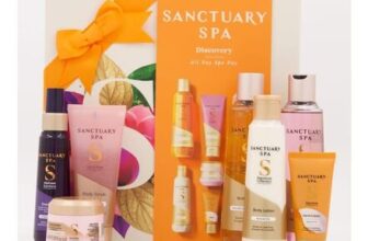 Sanctuary Spa Eight Piece Discovery All Day Spa Day Gift Set