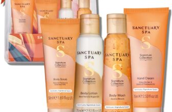 Sanctuary Spa Petite Retreat Gift Set, Vegan, Gift For Women, Birthday Gift, Womens Gift Sets, Body and Bath Set