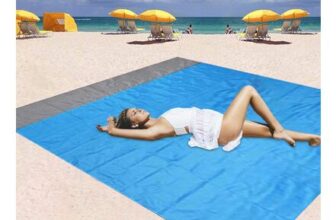 Sand Free Beach Blanket, 200 X 140cm Waterproof Picnic Blanket Mat