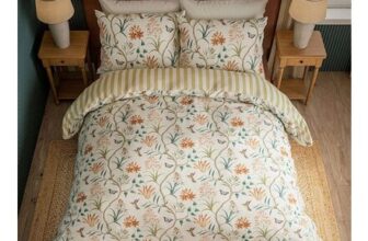 Sanderson Clementine Double Duvet Cover Set