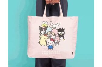 Sanrio Hello Kitty & Friends XL Tote Shopper Bag