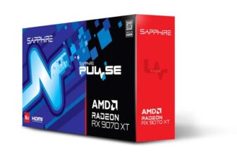 Sapphire Pulse AMD RADEON RX 9070 XT