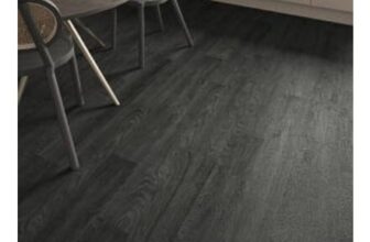 Saunders Black Elm SPC Flooring with Integrated Underlay – 2.167m2