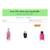 Save 20% When You Spend £60 on Selected Fragrances Aftershave