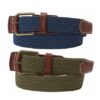 Schoffel Woven Matlock Belt. Size Small