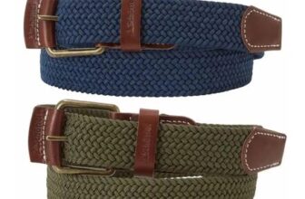 Schoffel Woven Matlock Belt. Size Small