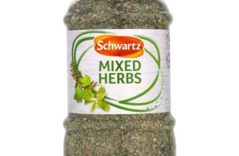 Schwartz Dried Mixed Herbs, A Blend of Thyme, Parsley and Marjoram, Mediterranean Spices, 0.1 kg