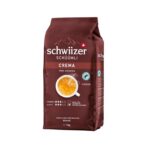 Schwiizer Schüümli Crema Coffee Beans 1 kg 100% Arabic