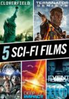Sci-Fi 5 Film Collection 4K (Event Horizon, Cloverfield, Super 8, Deep Impact, Terminator Genisys) To Buy