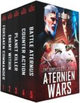 Sci-Fi Box Set – G J Ogden – The Aternien Wars: The Complete First Series Kindle Edition