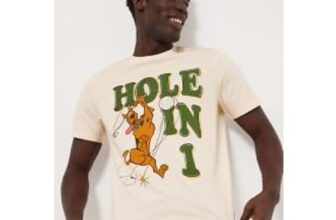 Scooby Doo Stone Hole in One T Shirt