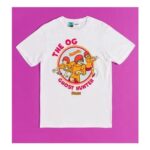 Scooby-Doo Velma OG Ghost Hunter White T-Shirt