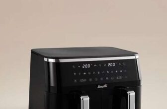 Scoville Black 9L Dual Basket Air Fryer