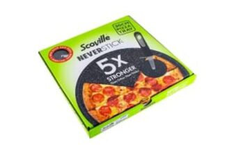 Scoville Neverstick Pizza Box Gift Set