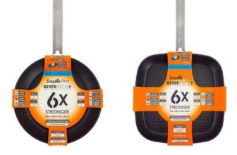 Scoville Pro Neverstick Range: e.g 24cm Frying Pan / 28cm £13 (Free C&C)