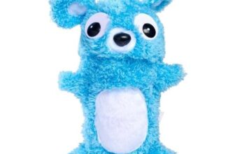 ScreamerZ 30cm Interactive Plush – Babbling Bear