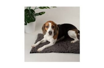 Scruffs Noodle Grey Pet Dry Mat-Medium