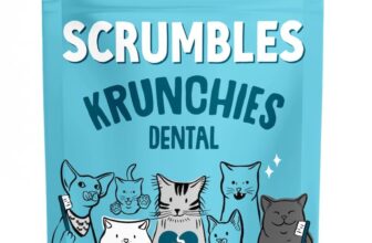 Scrumbles Dental Krunchies Cat Treats