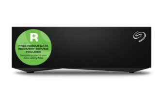 Seagate 8TB Desktop External HDD USB 3.0 PC/Mac Black